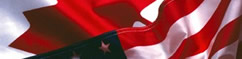 Canada &US flags